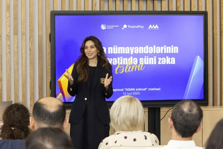 “ASAN xidmət” Milli Mətbuat Günü münasibətilə növbəti süni zəka təlimini reallaşdırıb