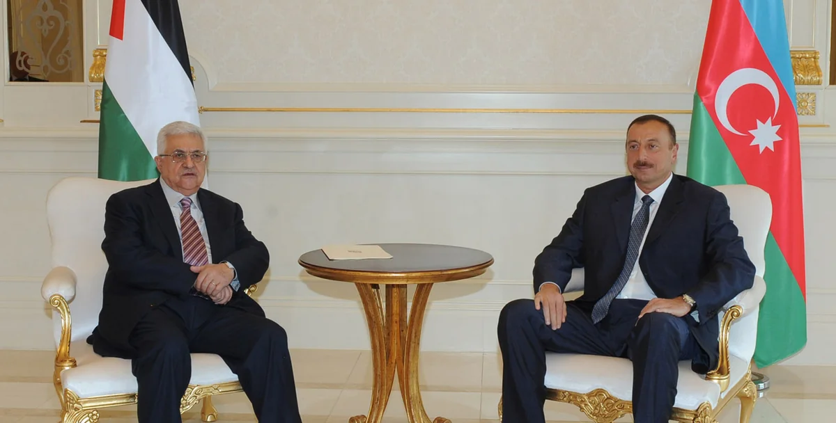 Azərbaycan və Fələstin prezidentləri arasında məktub mübadiləsi olub