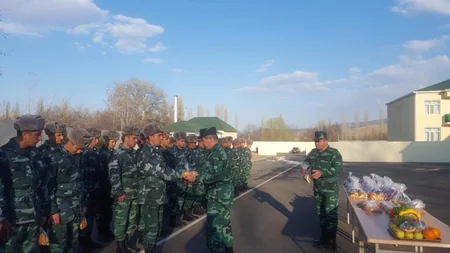 DSX rəisi Ermənistanla sərhədə getdi, tapşırıqlar verdi - FOTO