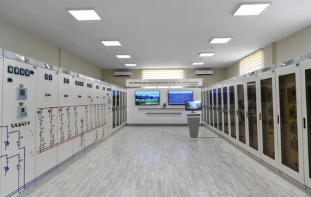 Ilham Aliyev inaugurates newly renovated “8th km” substation