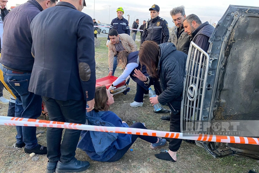 TƏBİB: Мехрибан Заки после ДТП находится в состоянии средней тяжести