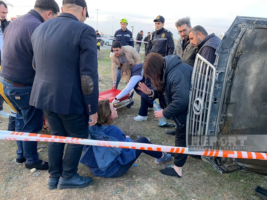 Mehriban Zəki və Dilarə Əliyeva Bakıda özəl tibb müəssisələrindən birinə təxliyə olunublar - YENİLƏNİB