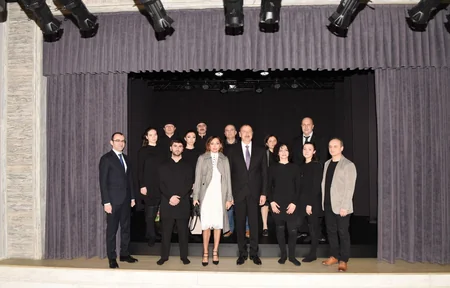 President Ilham Aliyev attends opening of Marionette Theatre