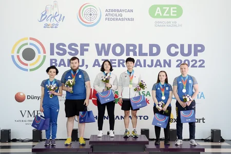 Bakı 2022 Dünya Kuboku: ABŞ bu gün 2 medal qazandı