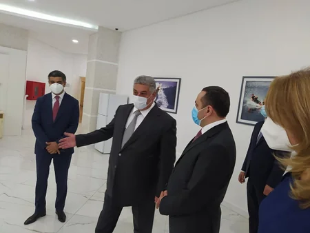 Два Олимпийских спорткомплекса временно превращены в больницы