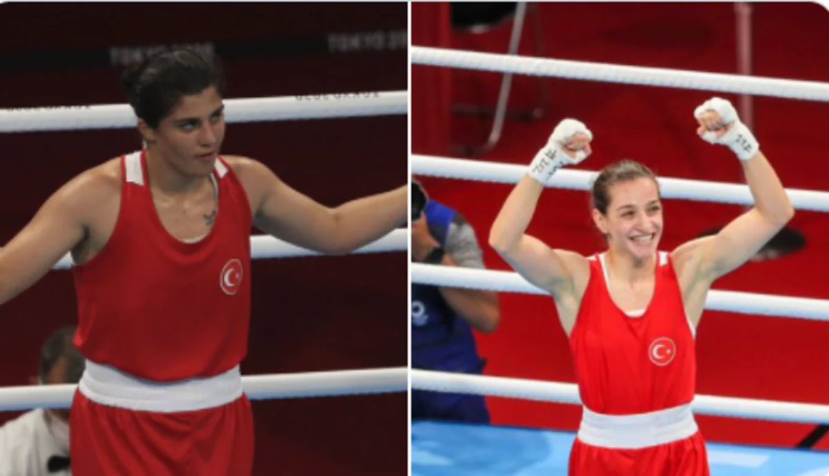 Tokio-2020: Tarixdə ilk dəfə türkiyəli qadın boksçular finala yüksəlib