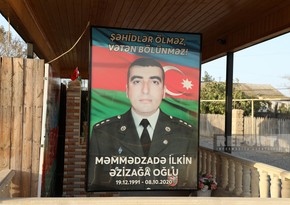 Şəhid İlkin Məmmədzadə çalışırdı ki, yaralandığını heç kimə bəlli etməsin... - VİDEO