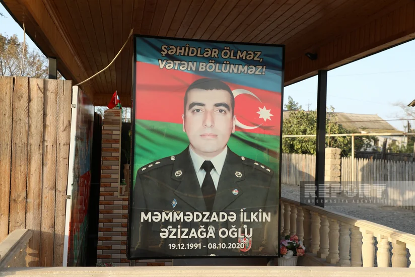 Şəhid İlkin Məmmədzadə çalışırdı ki, yaralandığını heç kimə bəlli etməsin... - VİDEO