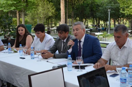Naftalanın müalicəvi turizm potensialının təqdimatı olub - FOTO