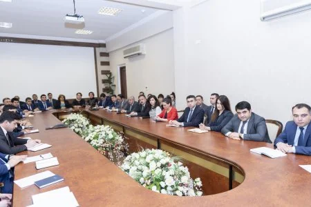 Kənd Təsərrüfatı Nazirliyi Aparatının Həmkarlar İttifaqı Komitəsinin rəhbərliyi yenidən formalaşdırılıb