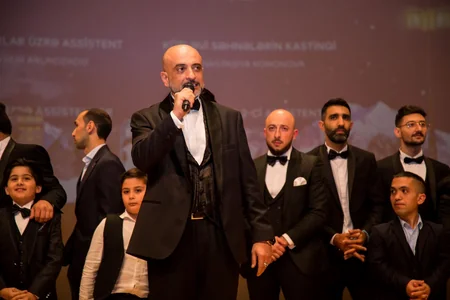 Bakıda məşhurların iştirakı ilə “Qış nağılı”nın qala gecəsi olub - VİDEO