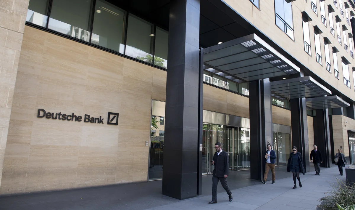 В штаб-квартире Deutsche Bank прошли обыски
