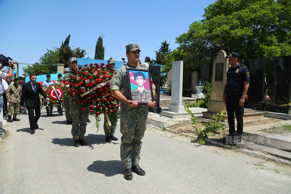 Birinci Qarabağ müharibəsinin itkin şəhidi Sahil İbrahimov dəfn olunub - YENİLƏNİB
