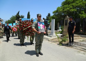 Birinci Qarabağ müharibəsinin itkin şəhidi Sahil İbrahimov dəfn olunub - YENİLƏNİB