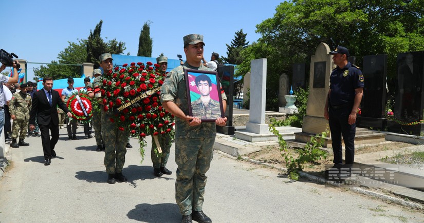 В Баку простились с шехидом I Карабахской войны Сахилем Ибрагимовым