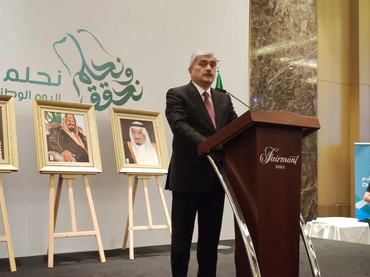 Nazir: Əməkdaşlıq Komissiyası Səudiyyə Ərəbistanı ilə əlaqələrin inkişafında mühüm rol oynayır