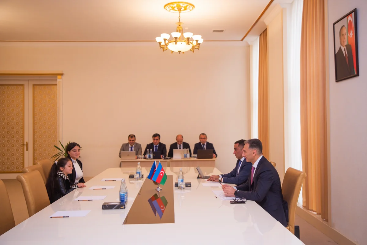 Rəşad Nəbiyev Göygöldə vətəndaşları qəbul edib