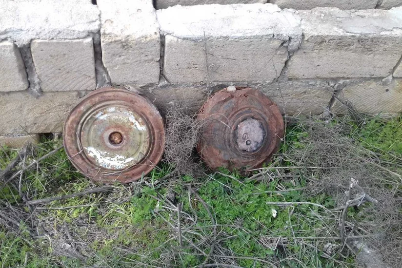 Abşeronda 2 tank əleyhinə mina tapılıb