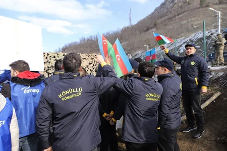 Союз волонтерских организаций присоединился к акции протеста против экотеррора в Карабахе