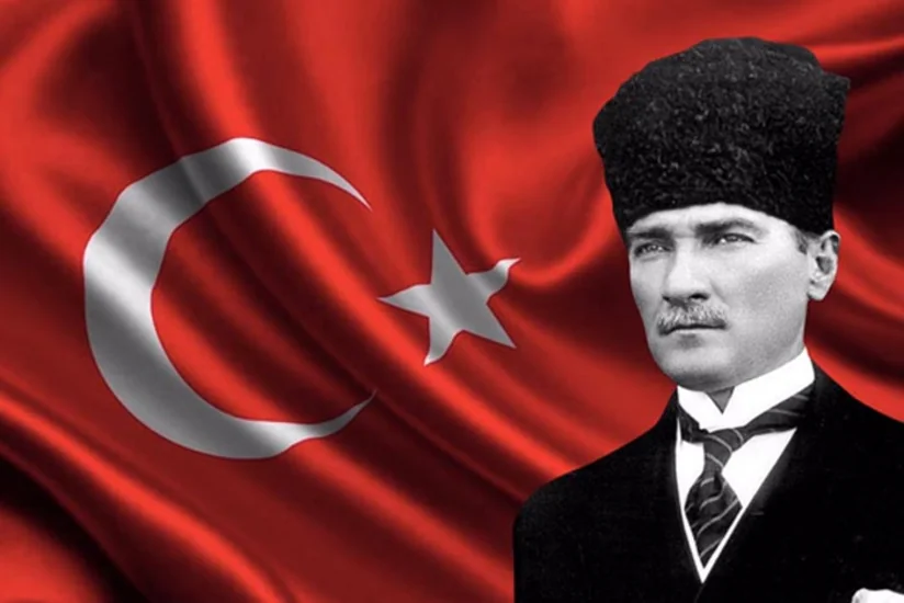 Azərbaycan XİN Atatürkün anım günü ilə əlaqədar paylaşım edib