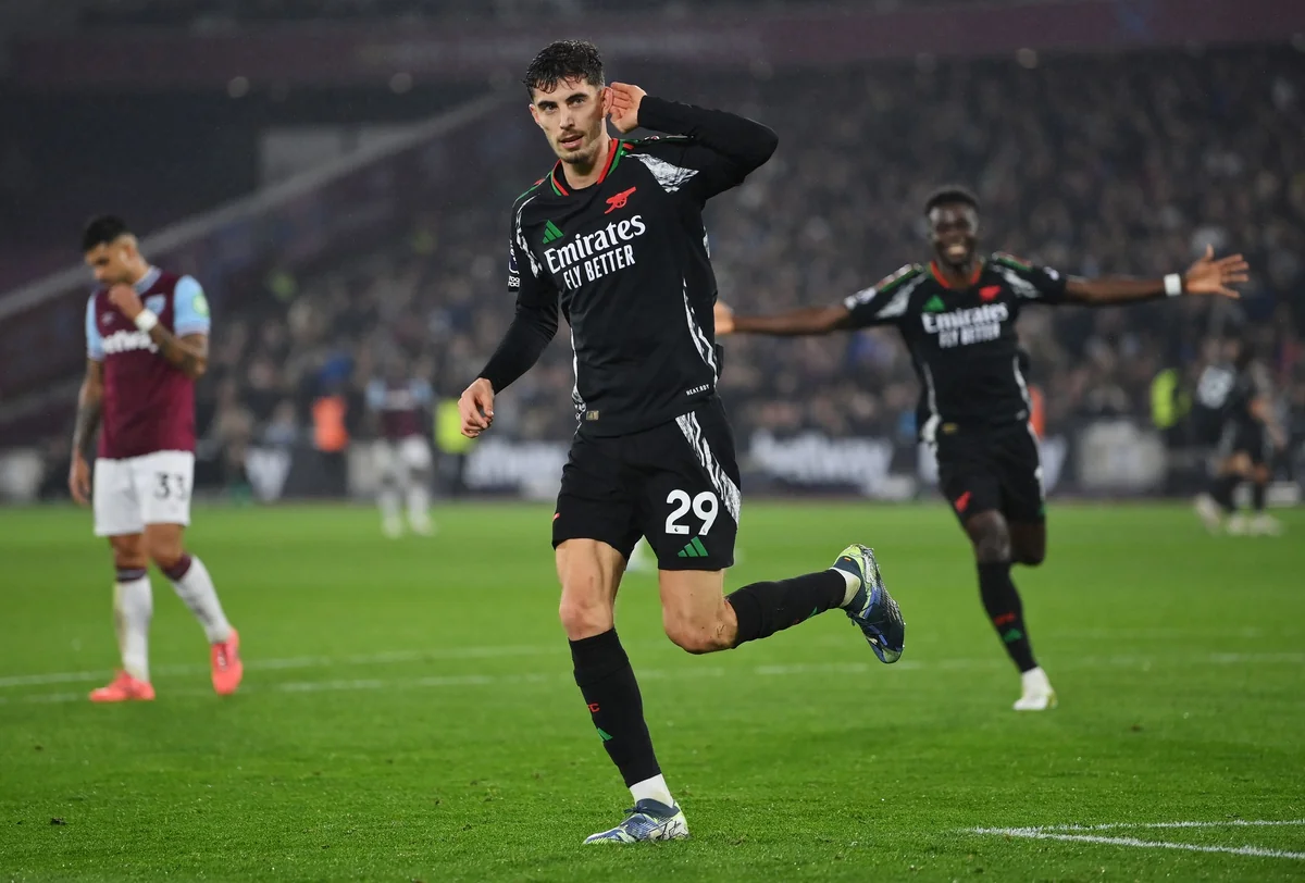 АПЛ: Арсенал обыграл Вест Хэм в лондонском дерби