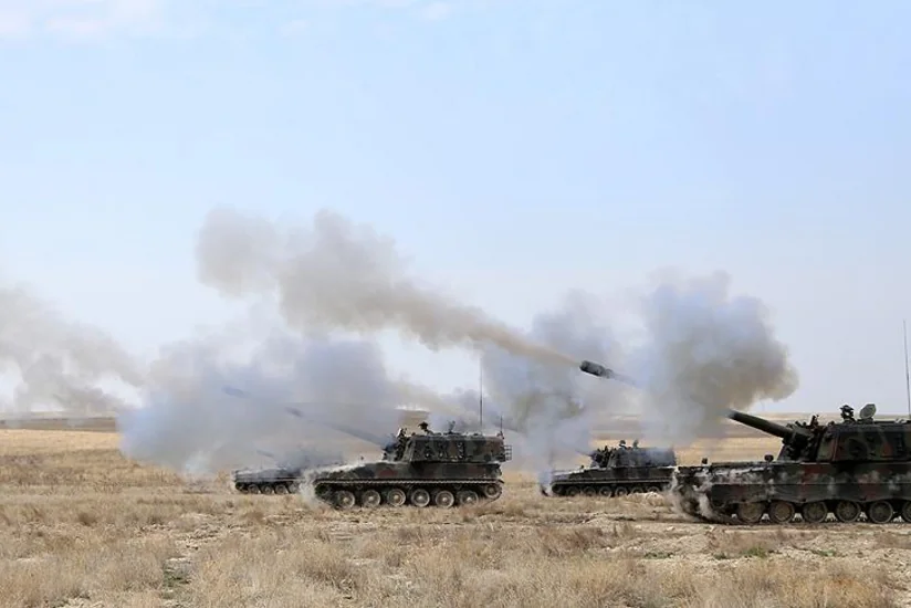 ​Suriyanın şimalında İŞİD-in 8 silahlısı zərərsizləşdirilib