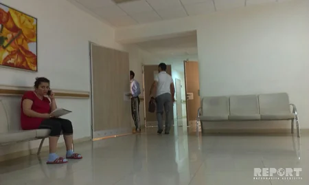 ​Lənkəran sakini laqunda ilə işləyərkən xəsarət alıb - FOTO