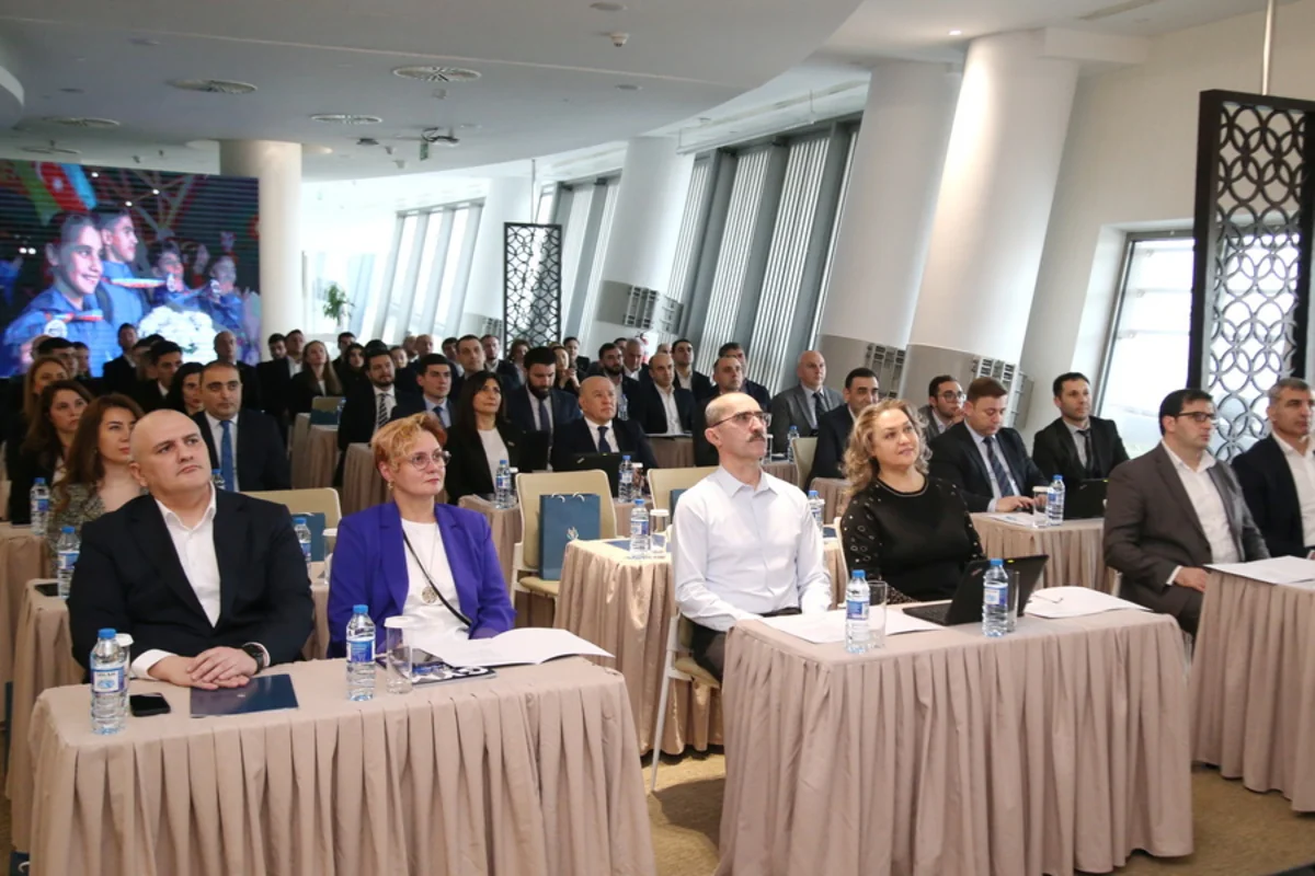 Azərbaycan Gimnastika Federasiyasının 14-cü Ümumi Yığıncağı keçirilib