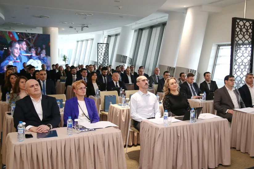 Azərbaycan Gimnastika Federasiyasının 14-cü Ümumi Yığıncağı keçirilib