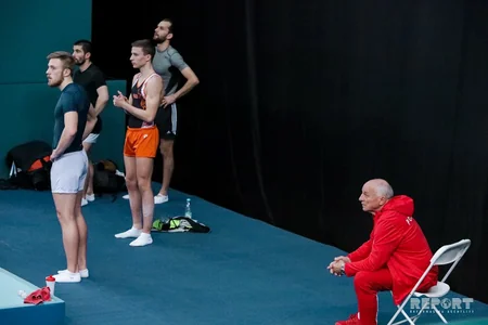 Milli Gimnastika Arenasında ilin ilk yarışı - REPORTAJ