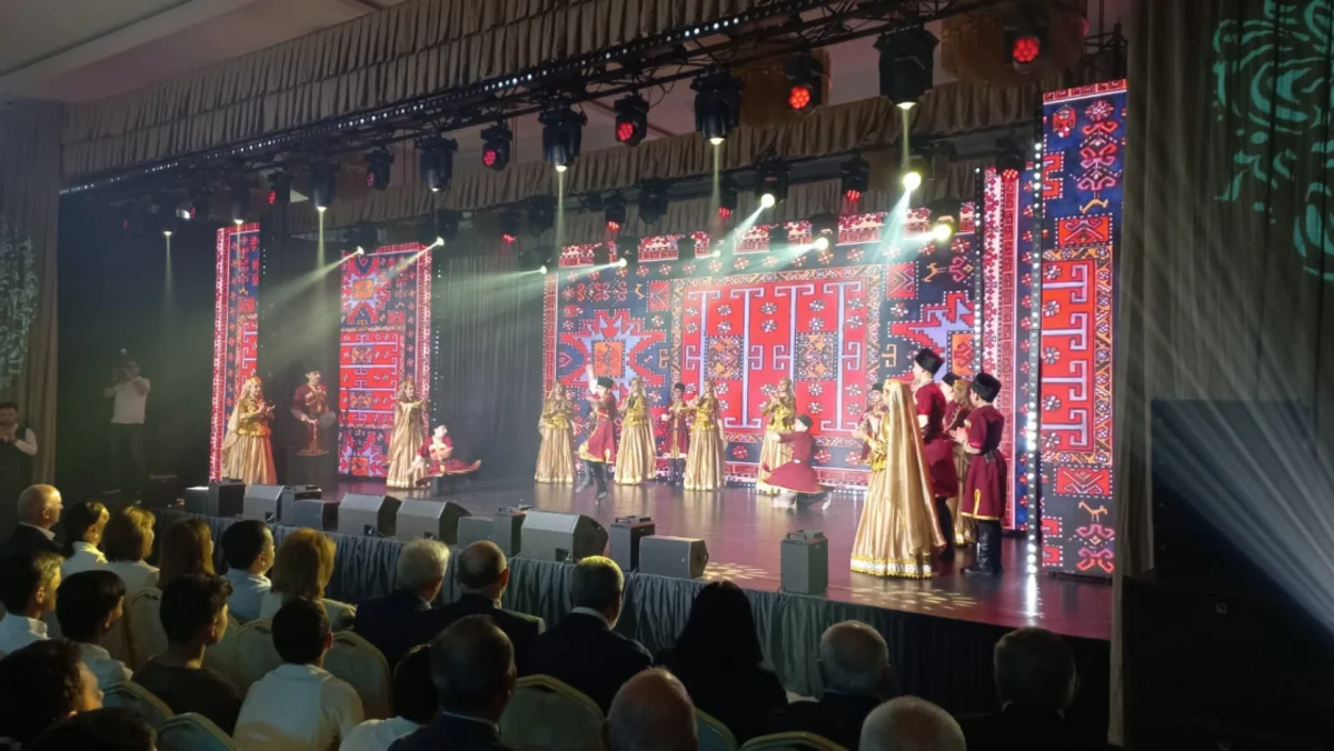 International children's creativity festival held in Shusha