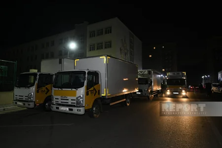 Bakıdan yola düşən növbəti köç Füzuli şəhərinə çatıb - YENİLƏNİB