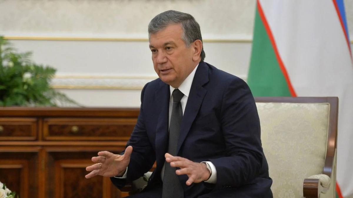 Özbəkistan Prezidentinin andiçmə mərasimi keçiriləcək
