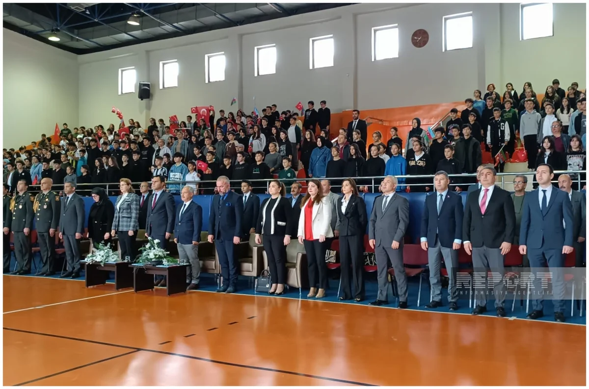 Azərbaycanın Zəfər Günü Ankarada qeyd olunub