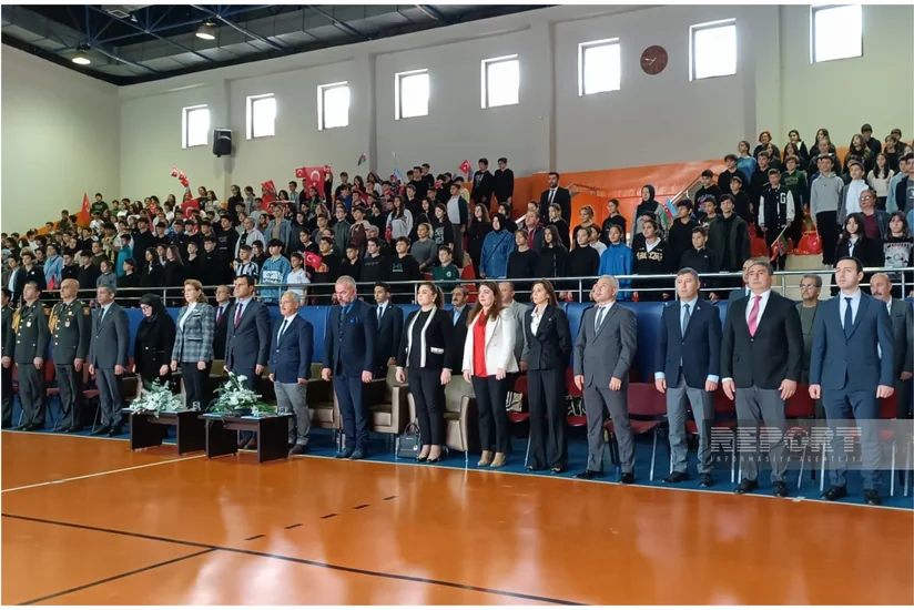 Azərbaycanın Zəfər Günü Ankarada qeyd olunub