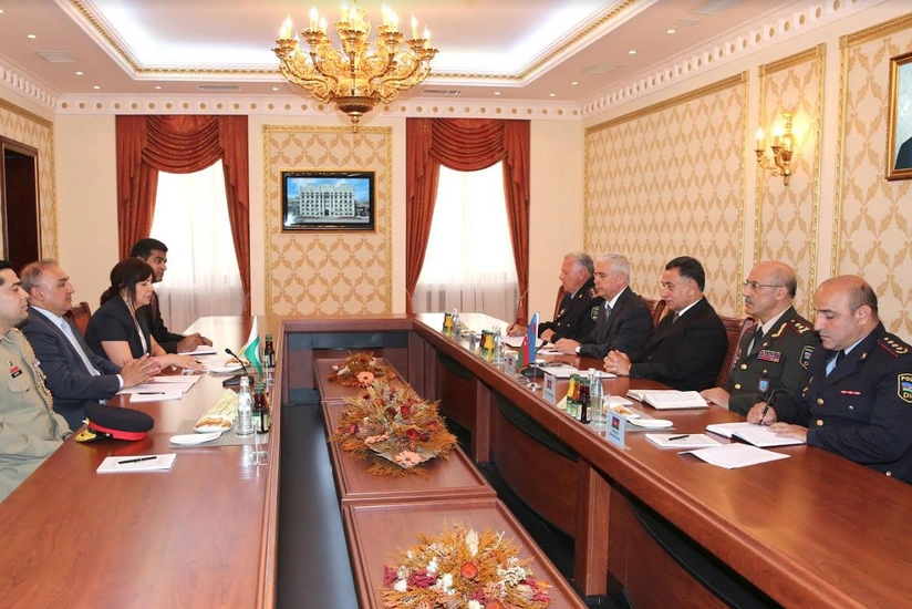 Ramil Usubov Pakistanın Azərbaycandakı səfiri ilə görüşüb