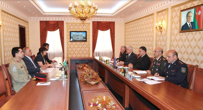 Ramil Usubov Pakistanın Azərbaycandakı səfiri ilə görüşüb