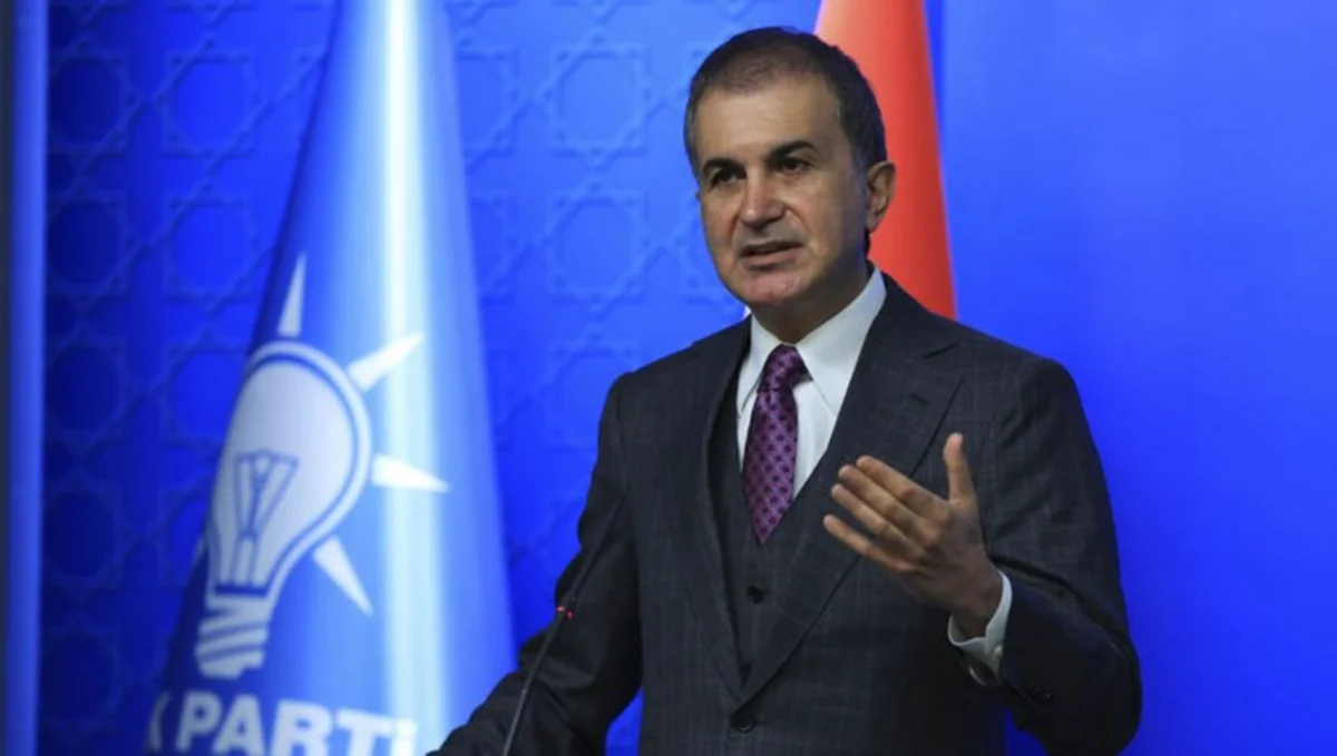 Ömər Çelik: “Türkiyə İsveç və Finlandiyanın NATO üzvlüyünə dəstək verməyəcək”