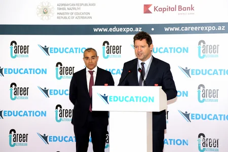 Bakıda 11-ci Azərbaycan Beynəlxalq Təhsil Sərgisi keçirilir