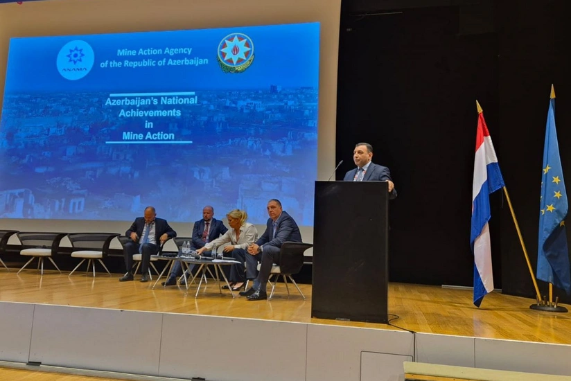 Azerbaijan's landmine problem discussed at international symposium