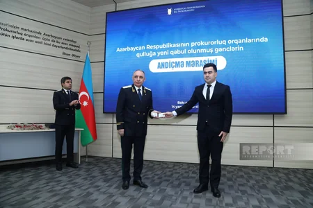 Azərbaycanda 56 hüquqşünas prokurorluq orqanlarına qəbul edilib