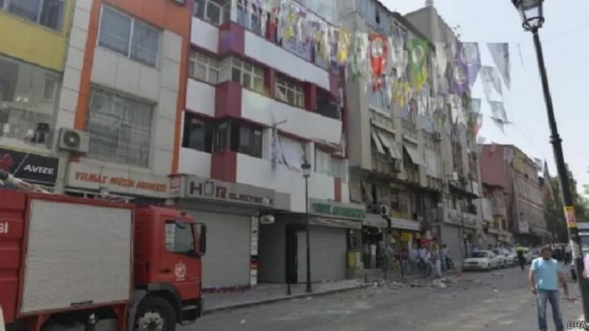 Turkey: Blast occurred at HQs of two parties