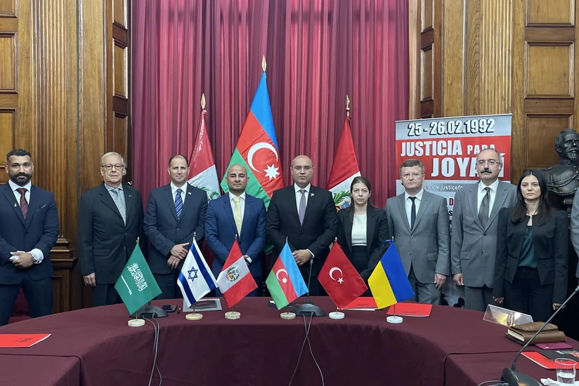 Peru Konqresi Xocalı soyqırımı ilə bağlı bəyanat qəbul edib  