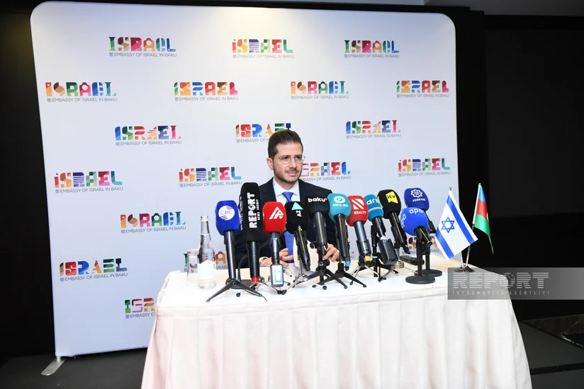 Israeli ambassador: Jews feel safer in Baku than in Paris