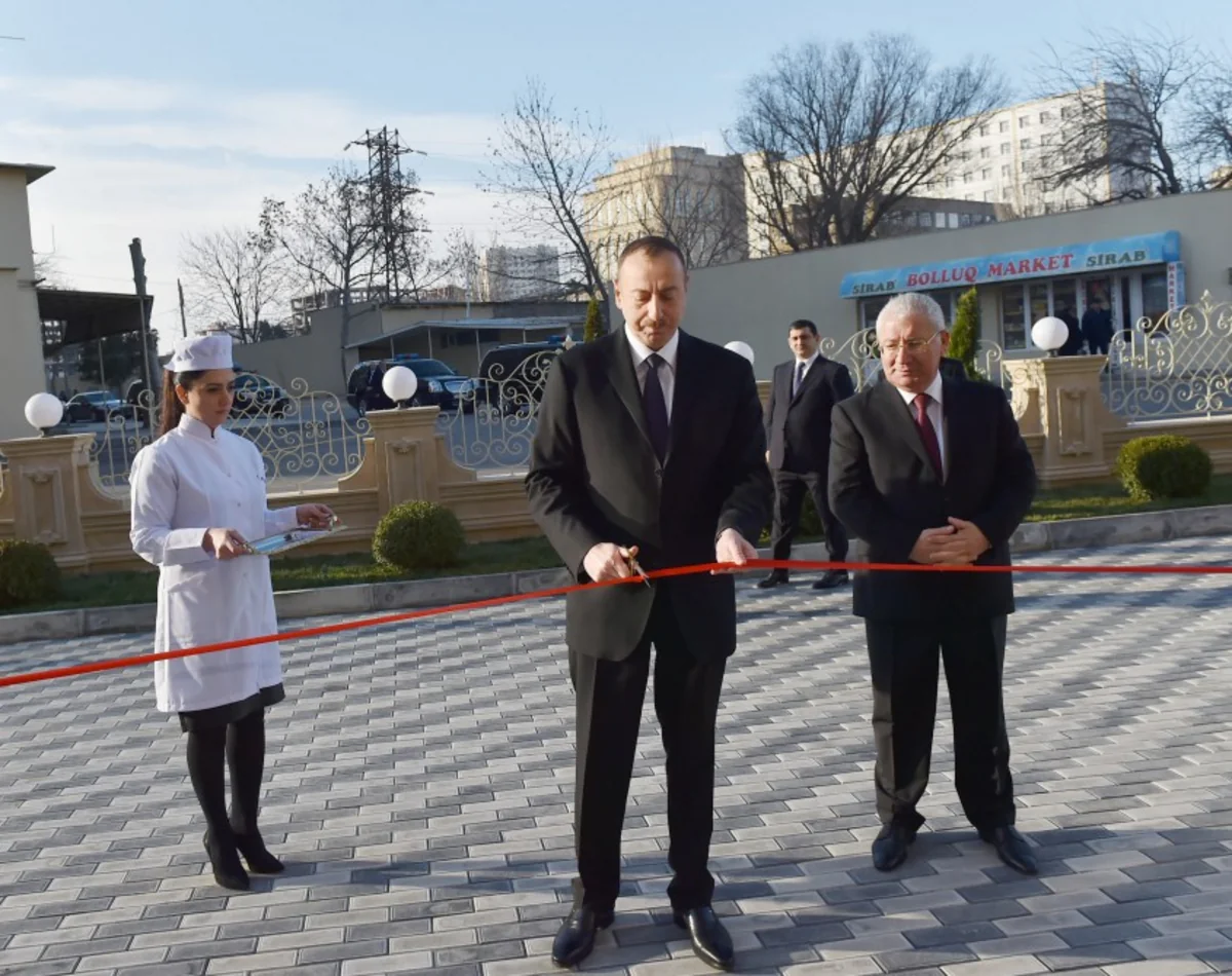 Prezident İlham Əliyev “Baytarlıq şəhərciyi”nin açılışında iştirak edib