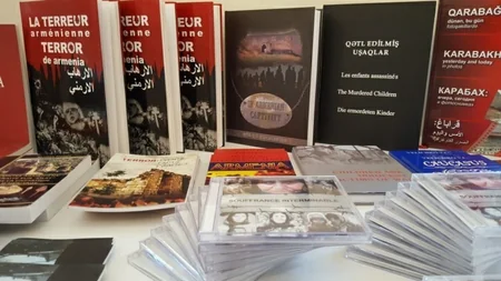 Parisdə azərbaycanlı əsir və girovlarla bağlı tədbir keçirildi