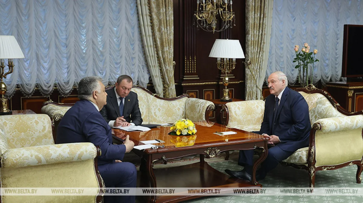 Lukashenko hails Belarus - Azerbaijan relations