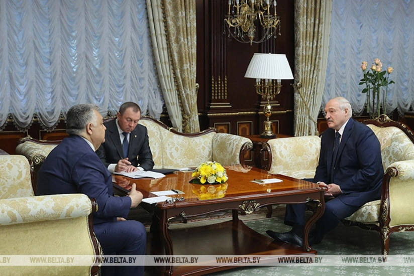 Lukashenko hails Belarus - Azerbaijan relations