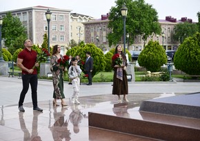 Лейла Алиева и Арзу Алиева посетили Нахчыван