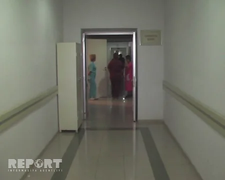 Qaxda gənc oğlan dayısını bıçaqlayıb - FOTO